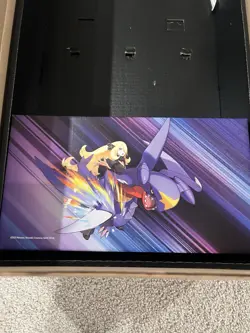 NEW IN BOX Pokémon S&V -Destined Rivals Booster Pack Display Stand (No Packs) - Image 8
