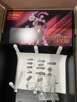 NEW IN BOX Pokémon S&V -Destined Rivals Booster Pack Display Stand (No Packs) - Image 9