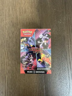 Pokemon TCG Destined Rivals Booster Bundle New Sealed Authentic - Image 4