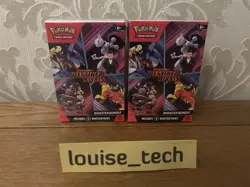 Pokemon TCG: Destined Rivals Booster Bundle New and Sealed X2 - Image 1