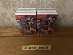 Pokemon TCG: Destined Rivals Booster Bundle New and Sealed X2 - Image 7