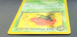 Dark Vileplume Pokemon First Edition Holo Team Rocket 13/82 1st ed - Image 7