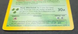 Dark Vileplume Pokemon First Edition Holo Team Rocket 13/82 1st ed - Image 9