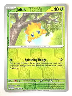 Joltik 001/064 Reverse Holo Common Shrouded Fable - Pokemon TCG - Near Mint NM - Image 1