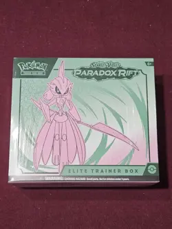 Pokemon TCG Paradox Rift Elite Trainer Box  -  (NEW & SEALED) - Image 1