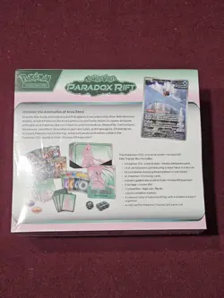 Pokemon TCG Paradox Rift Elite Trainer Box  -  (NEW & SEALED) - Image 2