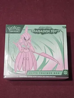 Pokemon TCG Paradox Rift Elite Trainer Box  -  (NEW & SEALED) - Image 3