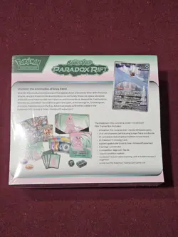 Pokemon TCG Paradox Rift Elite Trainer Box  -  (NEW & SEALED) - Image 4