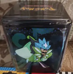 Pokemon TCG Stacking Tins 3 Booster Packs 2 Stickers - Image 2