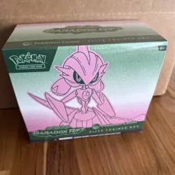 Pokémon Center ETB Scarlet & Violet - Paradox Rift (Iron Valiant) [NEW / SEALED] - Image 1