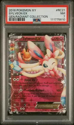 Sylveon EX RC21-32 Generations: Radiant Collection Holo - Image 12