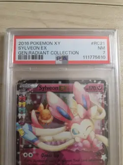 Sylveon EX RC21-32 Generations: Radiant Collection Holo - Image 17