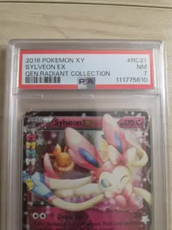 Sylveon EX RC21-32 Generations: Radiant Collection Holo - Image 4