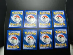 Pokemon TCG Unown   Neo Discovery Mysterious Treasures- Vintage X 8 - Image 10