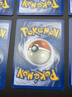 Pokemon TCG Unown   Neo Discovery Mysterious Treasures- Vintage X 8 - Image 14