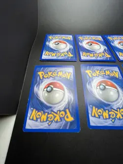 Pokemon TCG Unown   Neo Discovery Mysterious Treasures- Vintage X 8 - Image 2