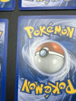 Pokemon TCG Unown   Neo Discovery Mysterious Treasures- Vintage X 8 - Image 3