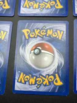 Pokemon TCG Unown   Neo Discovery Mysterious Treasures- Vintage X 8 - Image 4