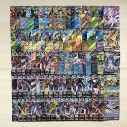 Japanese Pokemon Cards lots of 100 ex,VSTAR Sylveon Espeon bulk 466 - Image 1
