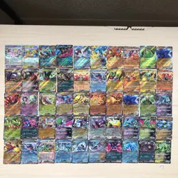 Japanese Pokemon Cards lots of 100 ex,VSTAR Sylveon Espeon bulk 466 - Image 7