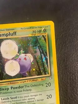 Pokémon TCG - Jumpluff 7/111 Neo Genesis 1st ed. (2000) Vintage Holo Rare - LP2 - Image 6
