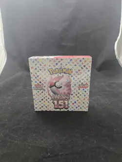 Pokemon 151 Japanese Booster Box Sealed SV2a US Seller Fast Ship - Image 1