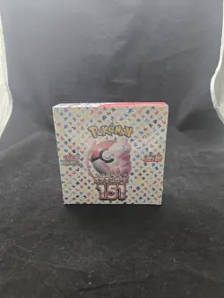 Pokemon 151 Japanese Booster Box Sealed SV2a US Seller Fast Ship - Image 2