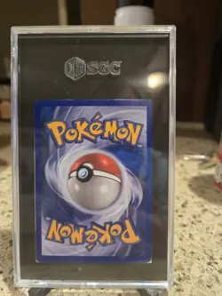 Pokemon ~ Best of Game Winner ~ Rocket's Mewtwo ~ SGC 8 ~ NM ~ R HOLO 🍥 SWIRL - Image 5
