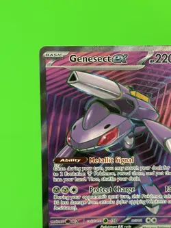 Pokemon Genesect ex Scarlet & Violet Black Bolt Ultra Rare Full Art 161/086 NM!! - Image 19