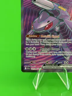 Pokemon Genesect ex Scarlet & Violet Black Bolt Ultra Rare Full Art 161/086 NM!! - Image 20