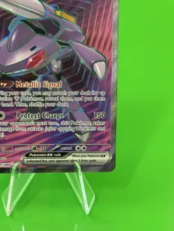 Pokemon Genesect ex Scarlet & Violet Black Bolt Ultra Rare Full Art 161/086 NM!! - Image 6