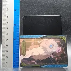 Inosuke Hashibira Demon Slayer Card CCG Japanese BANDAI #2583145 #021 0717 - Image 2