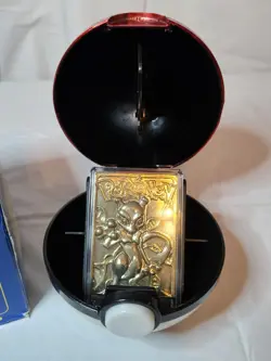 Pokemon Mewtwo 23K Gold Plated Card 1999 Burger King! - Image 2