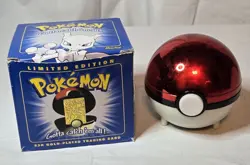 Pokemon Mewtwo 23K Gold Plated Card 1999 Burger King! - Image 6
