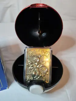 Pokemon Mewtwo 23K Gold Plated Card 1999 Burger King! - Image 9