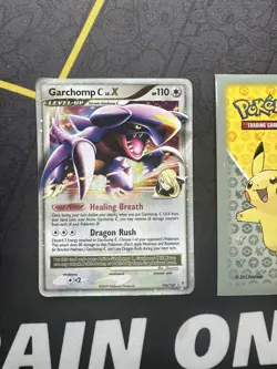 Pokemon TCG Garchomp C Lv.X 145/147 Supreme Victors Holo Ultra Rare 292🔥HP🔥 - Image 4
