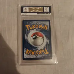 Espeon Ex Prismatic Evolutions MGC 10 Graded Pokemon Card PSA - Image 2