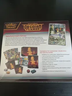 Obsidian Flames Pokemon Scarlet & Violet Elite Trainer Box ETB Sealed - Image 3