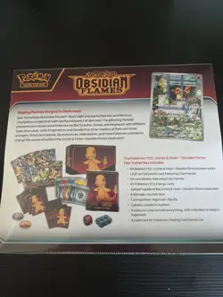 Obsidian Flames Pokemon Scarlet & Violet Elite Trainer Box ETB Sealed - Image 6