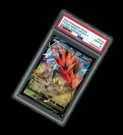 2022 Pokemon ASTRAL RADIANCE FULL ART GALARIAN ZAPDOS V HOLO TG19 PSA 10 GEM! - Image 1