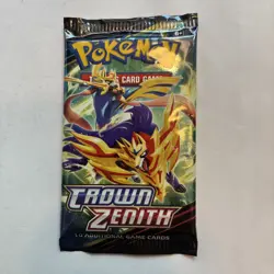 Pokemon Crown Zenith Booster Pack 10 Cards (in 1 Pack) Factory Sealed Fast Ship - Image 3