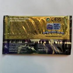 Pokemon Crown Zenith Booster Pack 10 Cards (in 1 Pack) Factory Sealed Fast Ship - Image 4