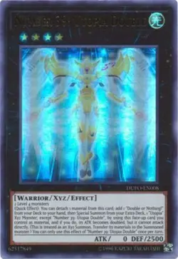 Yugioh! HP Number 39: Utopia Double - DUPO-EN008 - Ultra Rare - Unlimited Editio - Image 1
