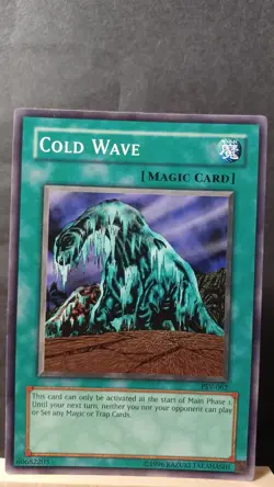 Cold Wave Unlimited [LP] - Yu-Gi-Oh! PSV [Common] - Image 1