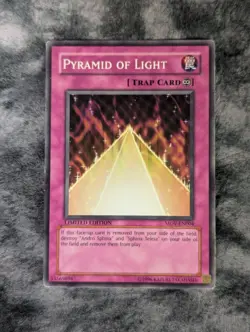Pyramid of Light YUGIOH Card Limited Edition MOV-EN004 569894 - Image 1