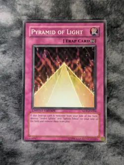 Pyramid of Light YUGIOH Card Limited Edition MOV-EN004 569894 - Image 3
