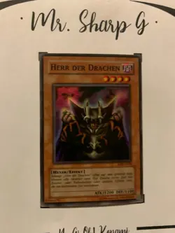Lord of the Dragons - SDK-G038 GERMAN Yu-Gi-Oh! CARD SUPER RARE HOLO KONAMI - Image 10