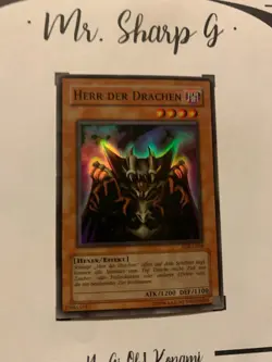 Lord of the Dragons - SDK-G038 GERMAN Yu-Gi-Oh! CARD SUPER RARE HOLO KONAMI - Image 11