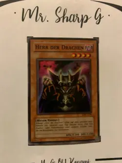 Lord of the Dragons - SDK-G038 GERMAN Yu-Gi-Oh! CARD SUPER RARE HOLO KONAMI - Image 3