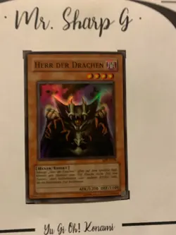 Lord of the Dragons - SDK-G038 GERMAN Yu-Gi-Oh! CARD SUPER RARE HOLO KONAMI - Image 9